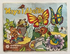 Album panini complet Maya L’abeille 1978
