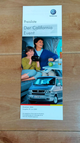 Westfalia california - vw,