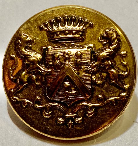 Bouton livrée doré - de,