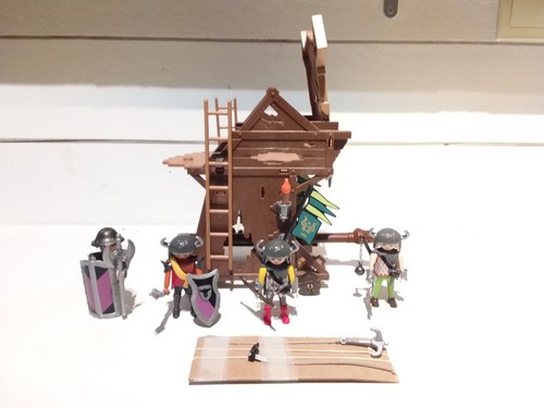 Playmobil lot tour - tour, d’assaut/