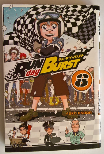 Yuko osada run day - -, burst