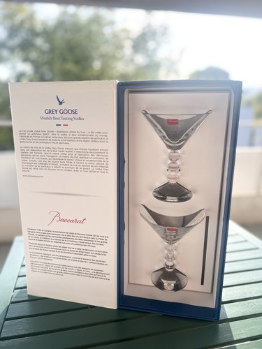 Coffret grey goose baccarat - coffret,