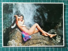 ut07 curiosa circa 1980 modèle féminin Tahiti jeune femme native nu artistique