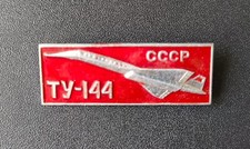 PIN'S  Aviation - Tu-144