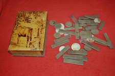 ancienne boite en bois avec