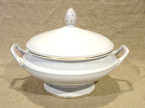 Elégante grande soupière