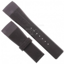 Zenith Sangle Caoutchouc Marron Moka 23/18 MM Grand Port Royal Elite 03.0550.6