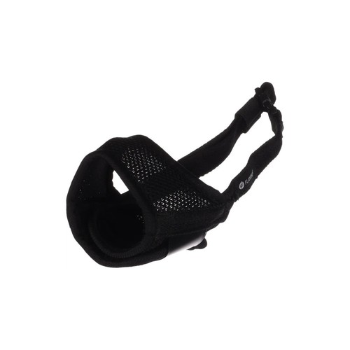 Muselière noir nylon doux - muselière,