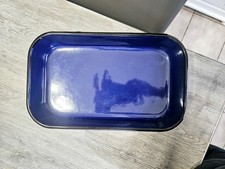 Plat A Four Rectangulaires Vintage Silit