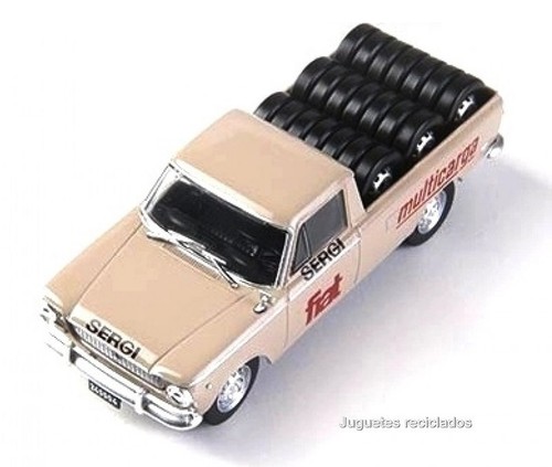 Fiat 1500 multicarga sergi - 1500,