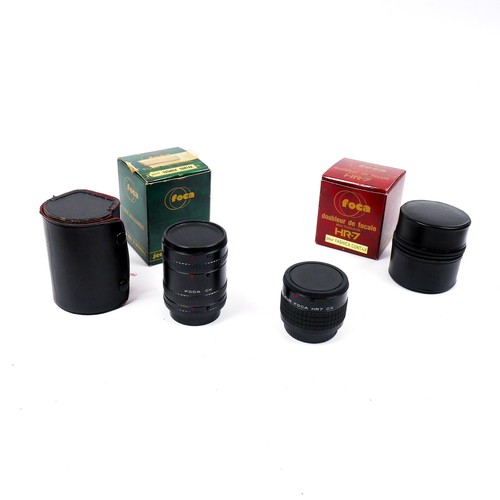 Doubleur focale tubes - focale, +