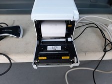 Mini Imprimante A Ticket Snbc Btp-s80 Et Un scaner