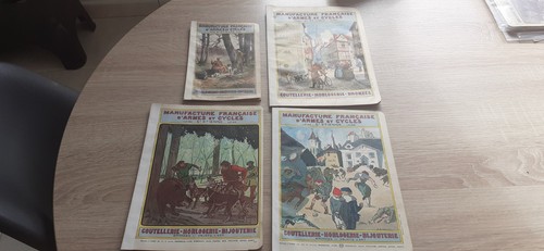 Lot manufrance 1907 12 - manufrance,