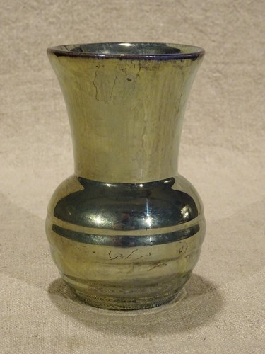Vase grès flammé