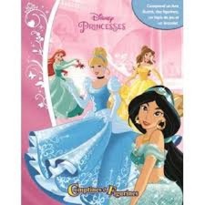 Livre Disney Princesses