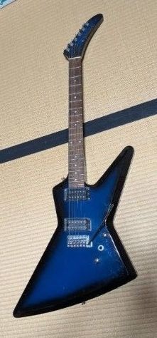Guitare électrique - h.s.,