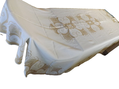 Service serviettes nappe - 8,