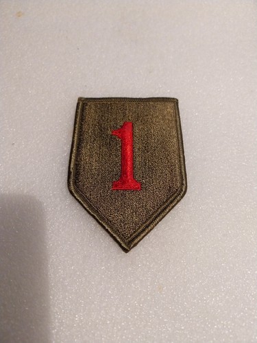 Patch armee 1st infantry - us,