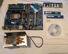 Carte Mère ASUS P7P55D EVO