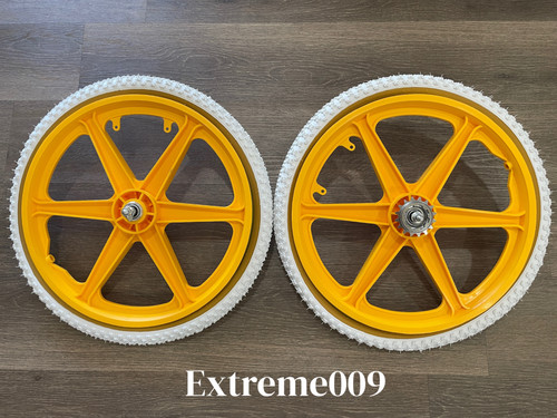 Bicycle mag wheels set - bicycle,