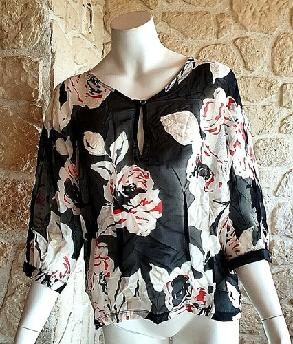 Blouse noire neuve taille - , xl