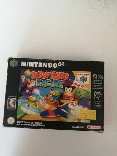 Diddy kong racing nintendo - diddy,
