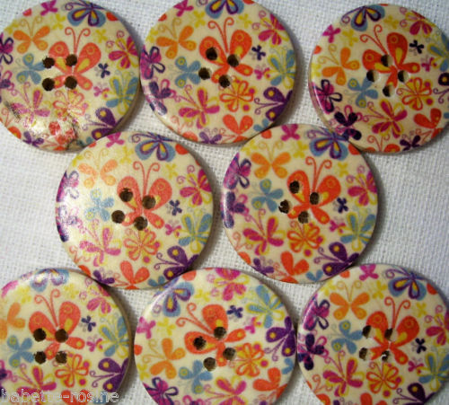 Bouton bois 3 - 30,