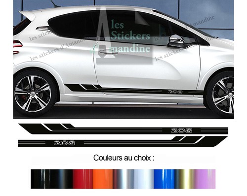 Bandes bas caisse pour - 2, de