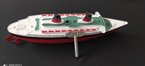 Maquette jep du - "jep", paquebot