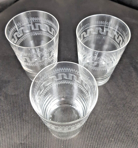 Verres soufflé avec - 3,