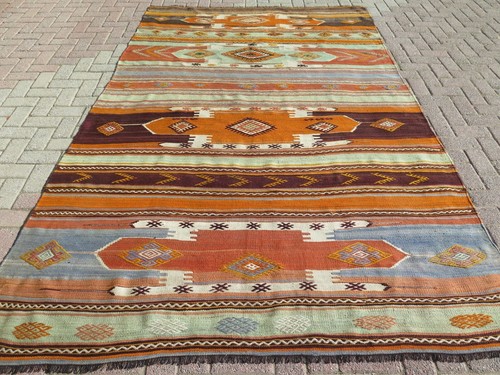 Ancien kilim turc - ,, tapis