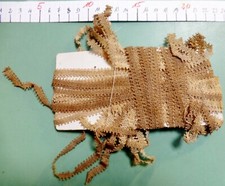 DENTELLE Ancienne Feston GALON