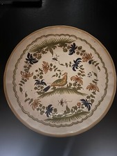 Assiette décorative Vieux