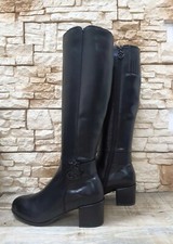 Botte Femme Noir Solo Sopranis Bottes Femmes Talon Moyen SOLO42ST338