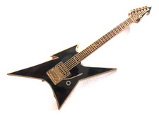 NEW BROCHE BIJOU -  Guitare