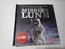Livre Pop Up mission lune