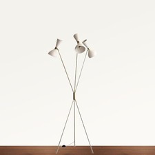 Lampadaire spoutnik laiton - lampadaire,