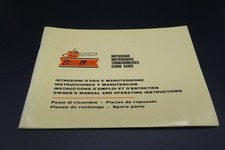 Tronçonneuse Oleo-Mac 260 280 A Mode d'emploi Entretien Pièces de rechanges