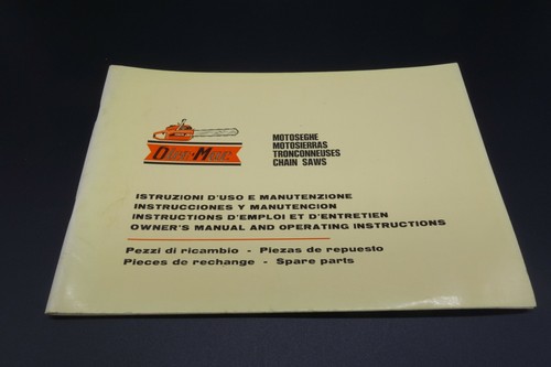 Tronçonneuse oleo mac 260 280 - tronçonneuse,