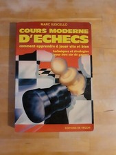 Cours moderne d'échecs : apprendre à jouer vite et bien - Marc Iudicello 