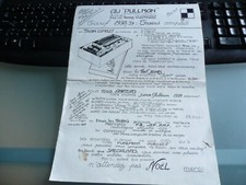 CATALOGUE TARIF AU PULLMAN J. R. ALLARD JRA MODELISME TRAIN CHEMINS DE FER 1958