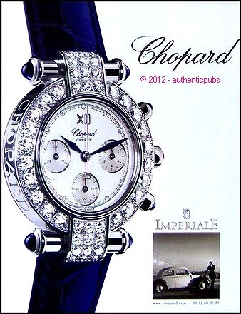 Publicite 2001 montre - 2001,