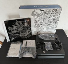 Console Playstation 4 Slim 1tb Limited Edition Ryu Ga Gotoku 6 / Yakuza 6 NTSC-J