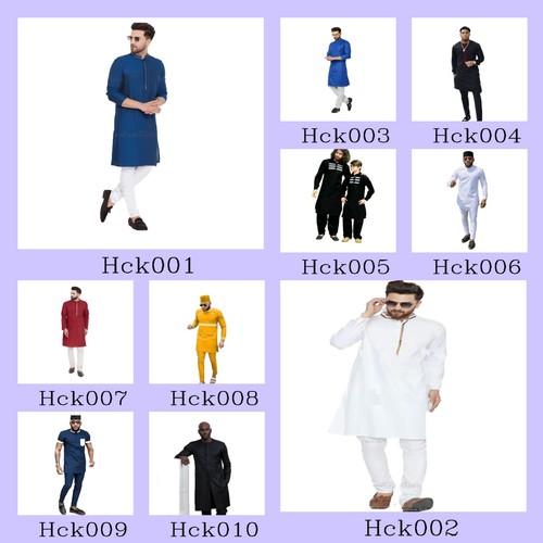 Kurta pour hommes - avec, pyjama