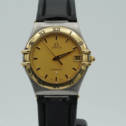 Omega constellation quarz 18k - constellation,