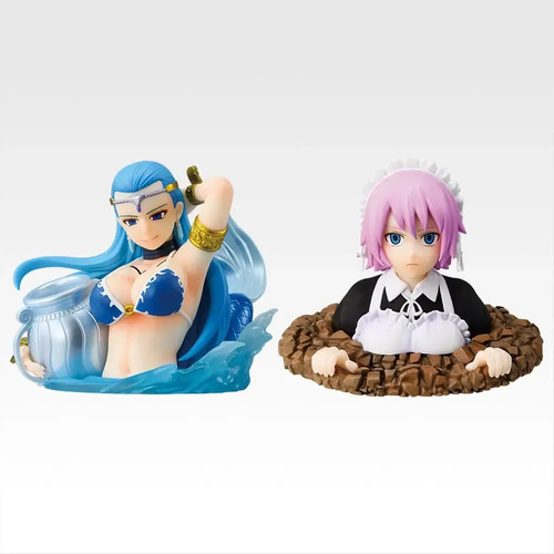 Lot figurines fairy tail - 2,
