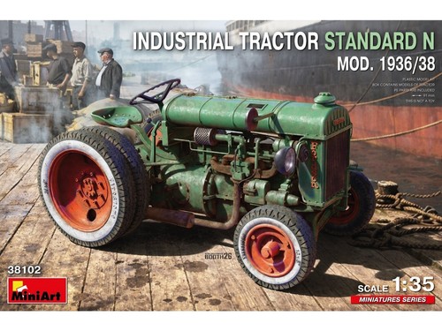 Miniart tracteur industriel - -,