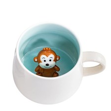 Tasse Singe 3D Tasse Aniaml en