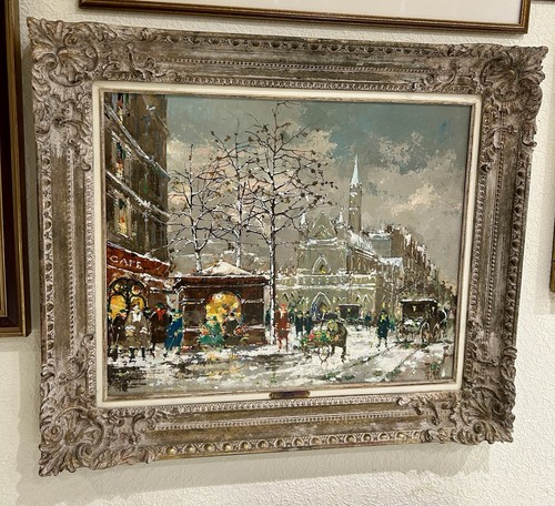 Huile toile aldo paolucci - aldo,