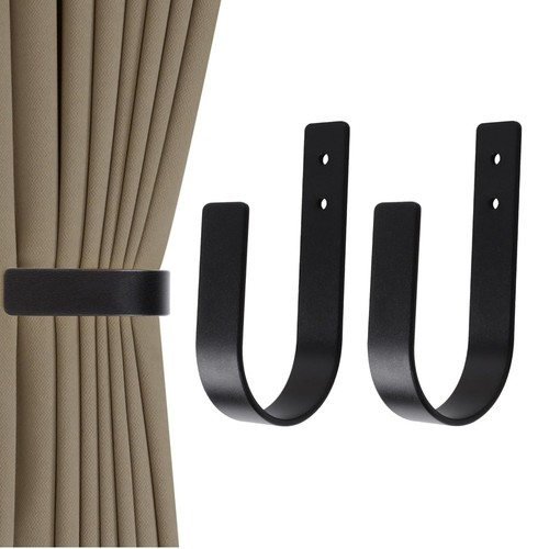 Support attache rideau en - support,